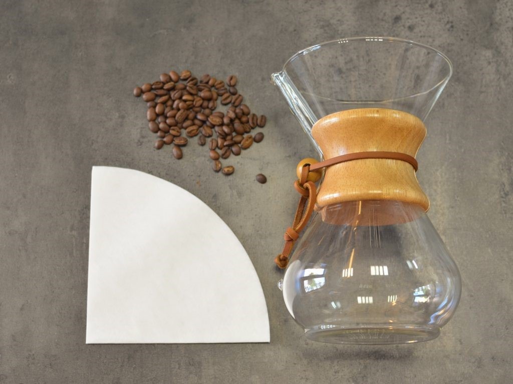 Alternativní příprava kávy metodou Chemex