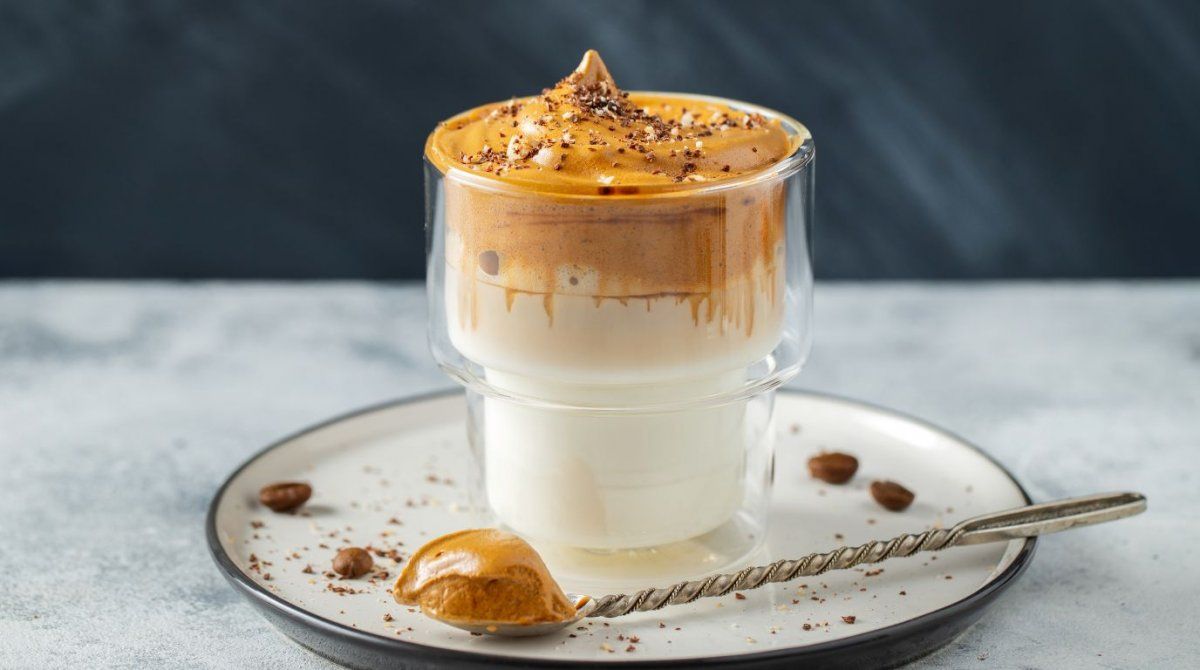 Dalgona (whipped) coffee