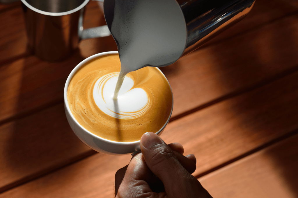 jak začít s latte art