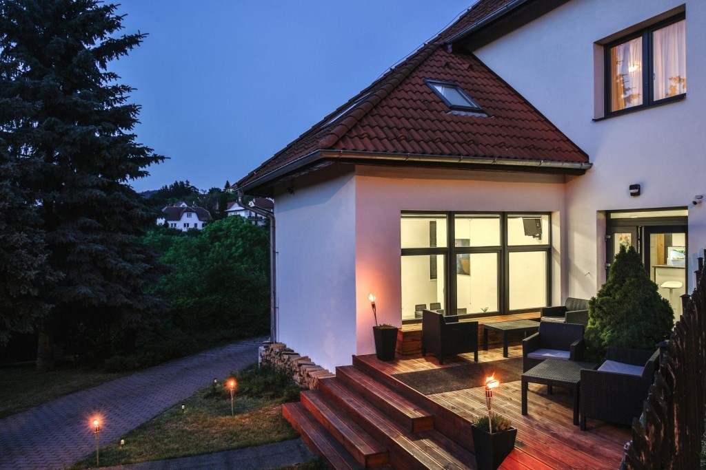 Dovolená pro dva v lázeňském městě Luhačovice