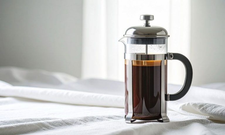 french press návod na filtrovanou kávu