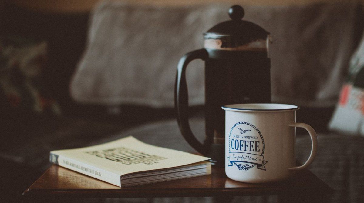 Příprava kávy French Press