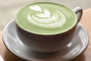 matcha latte