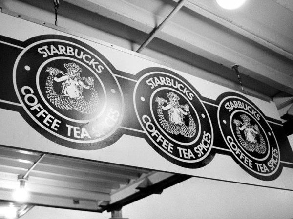 Starbucks první logo