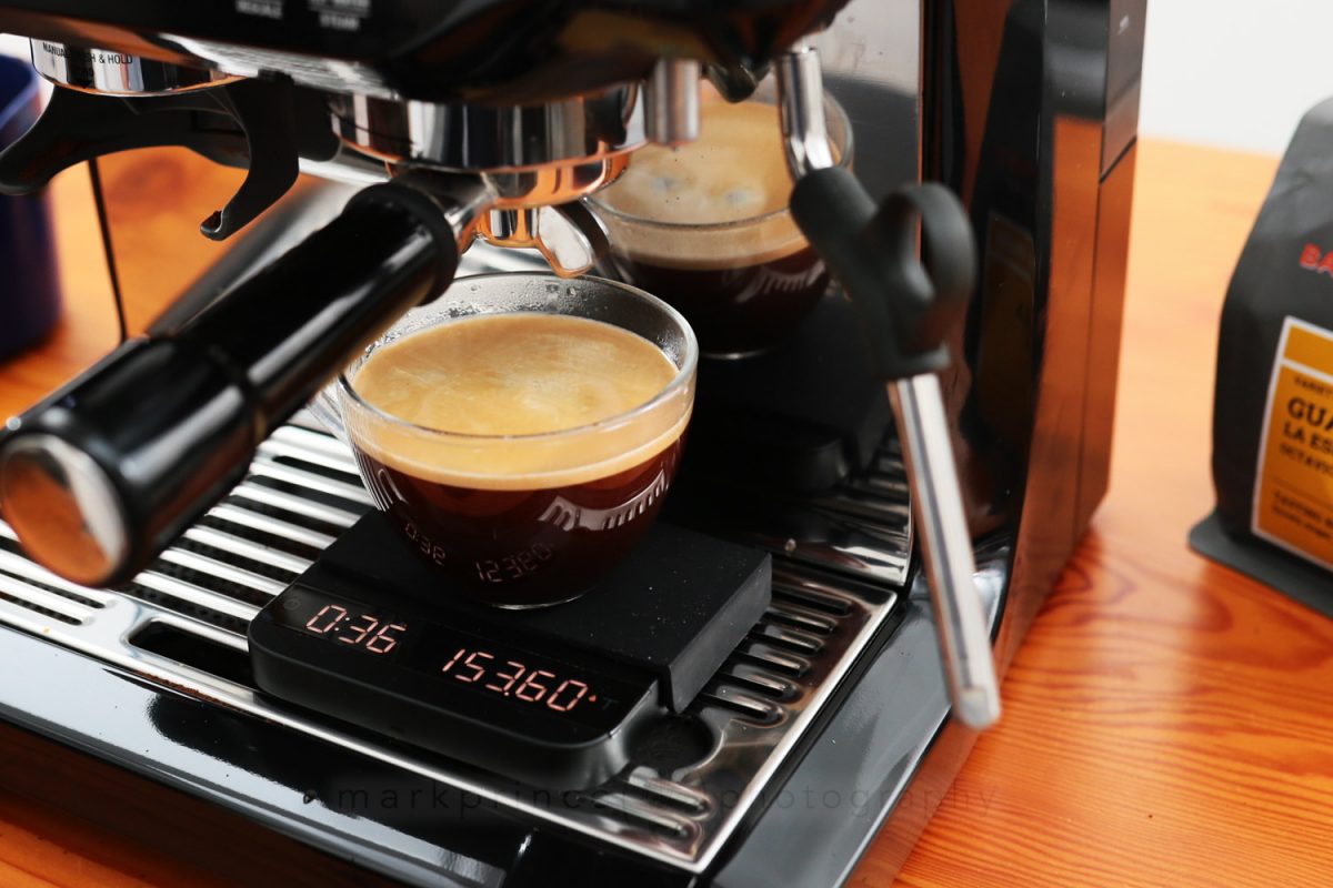 Příprava caffè crema | coffeegeek.com