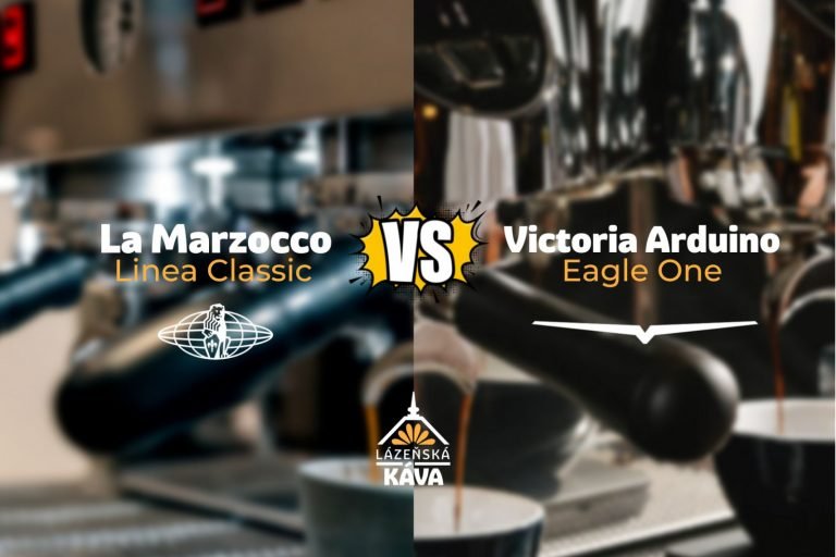 srovnání kávovarů linea classic la Marzocco vs victoria Arduino eagle one