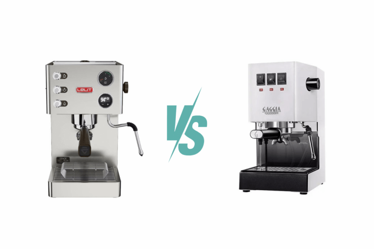 Porovnání espresso strojů Lelit Anna a Gaggia Classic Pro.