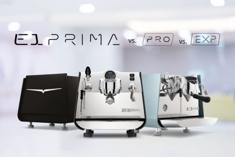 profi kávovary Victoria Arduino Prima, EXP a PRO