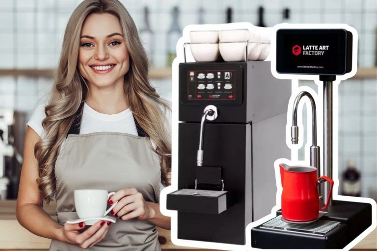 Latte Art Factory: jak na automatizace v kavárně?