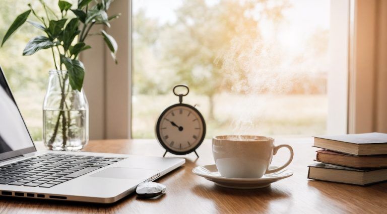 Jak pít kávu pro vyšší produktivitu [praktický návod]