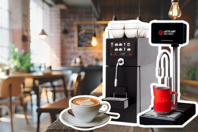 Latte Art Factory: recepty se studenou mléčnou pěnou + návratnost investice Latte Art Factory: recepty se studenou mléčnou pěnou + návratnost investice