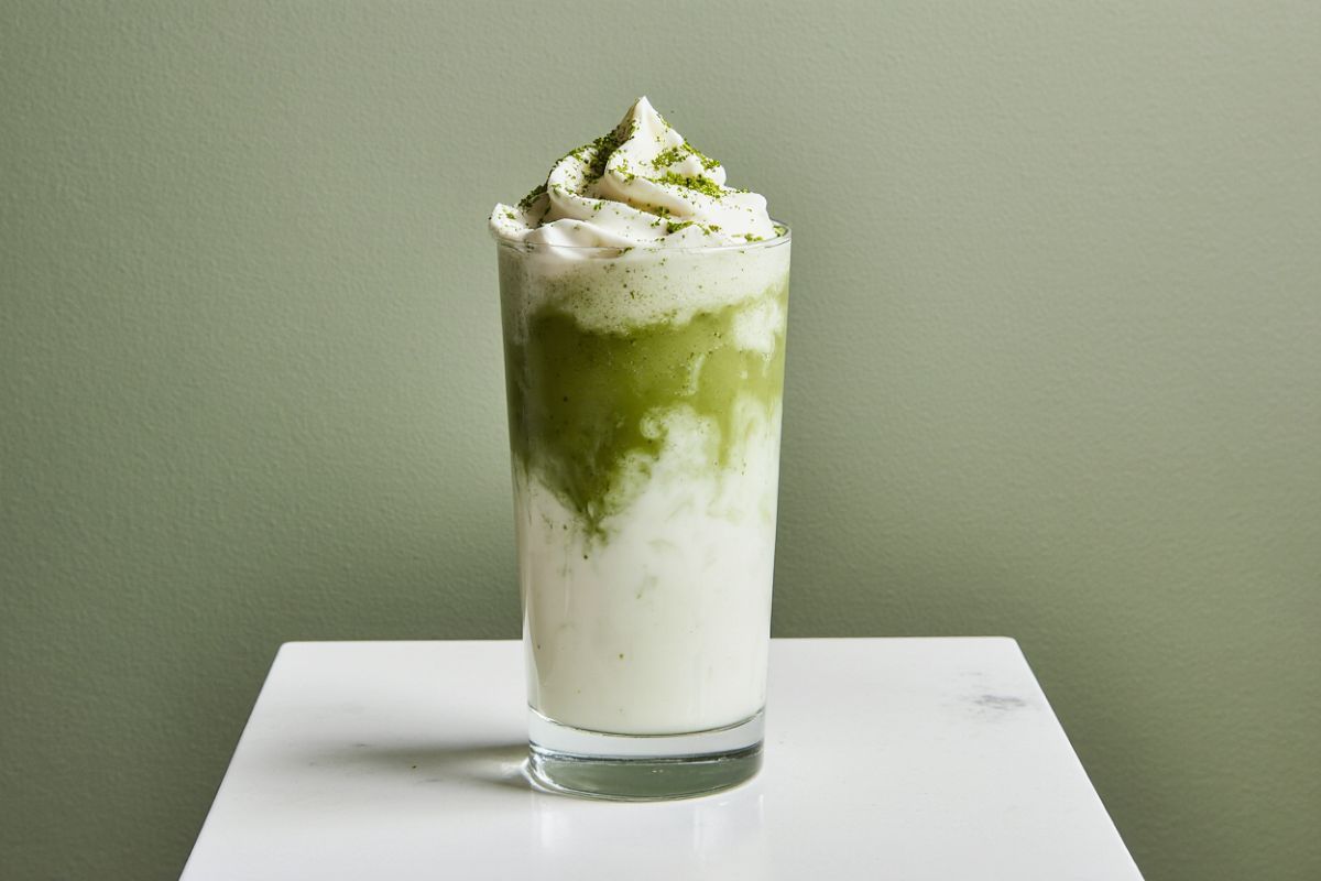 matcha s cold foam z latte art factory